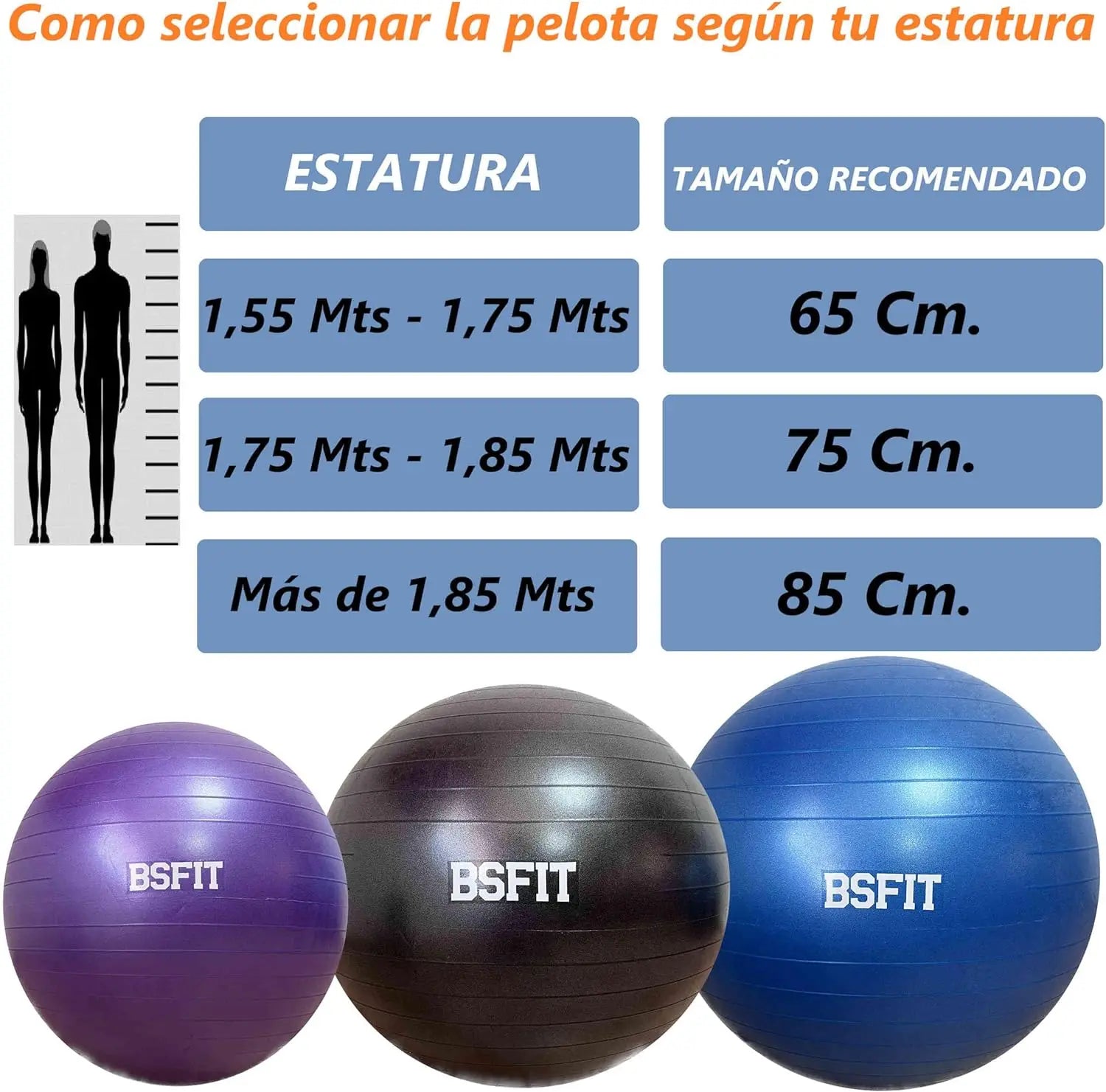 Pelota de pilates con inflador