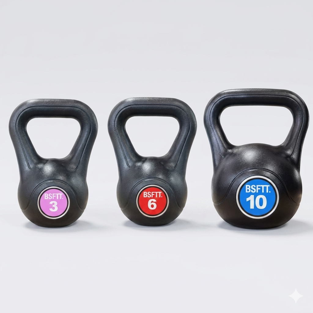 Pesa Rusa/Kettlebells