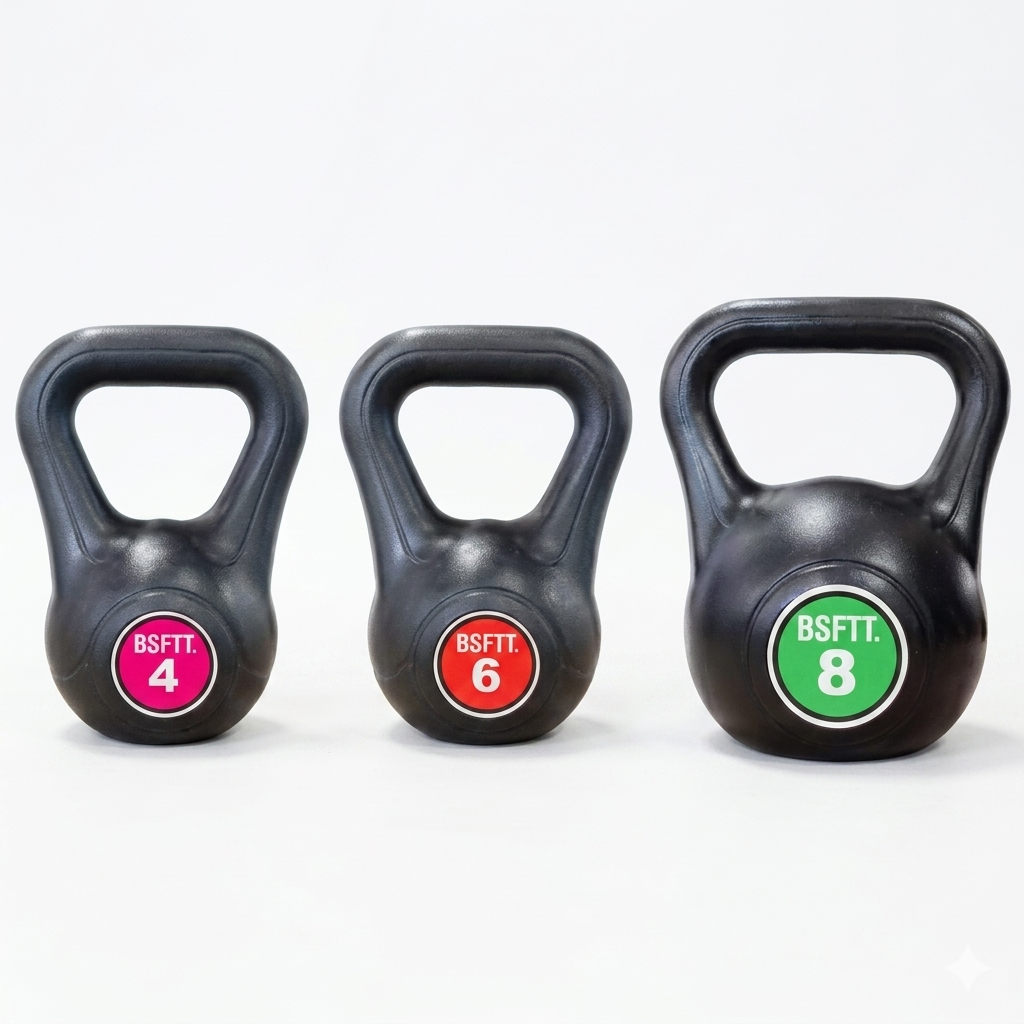 Pesa Rusa/Kettlebells