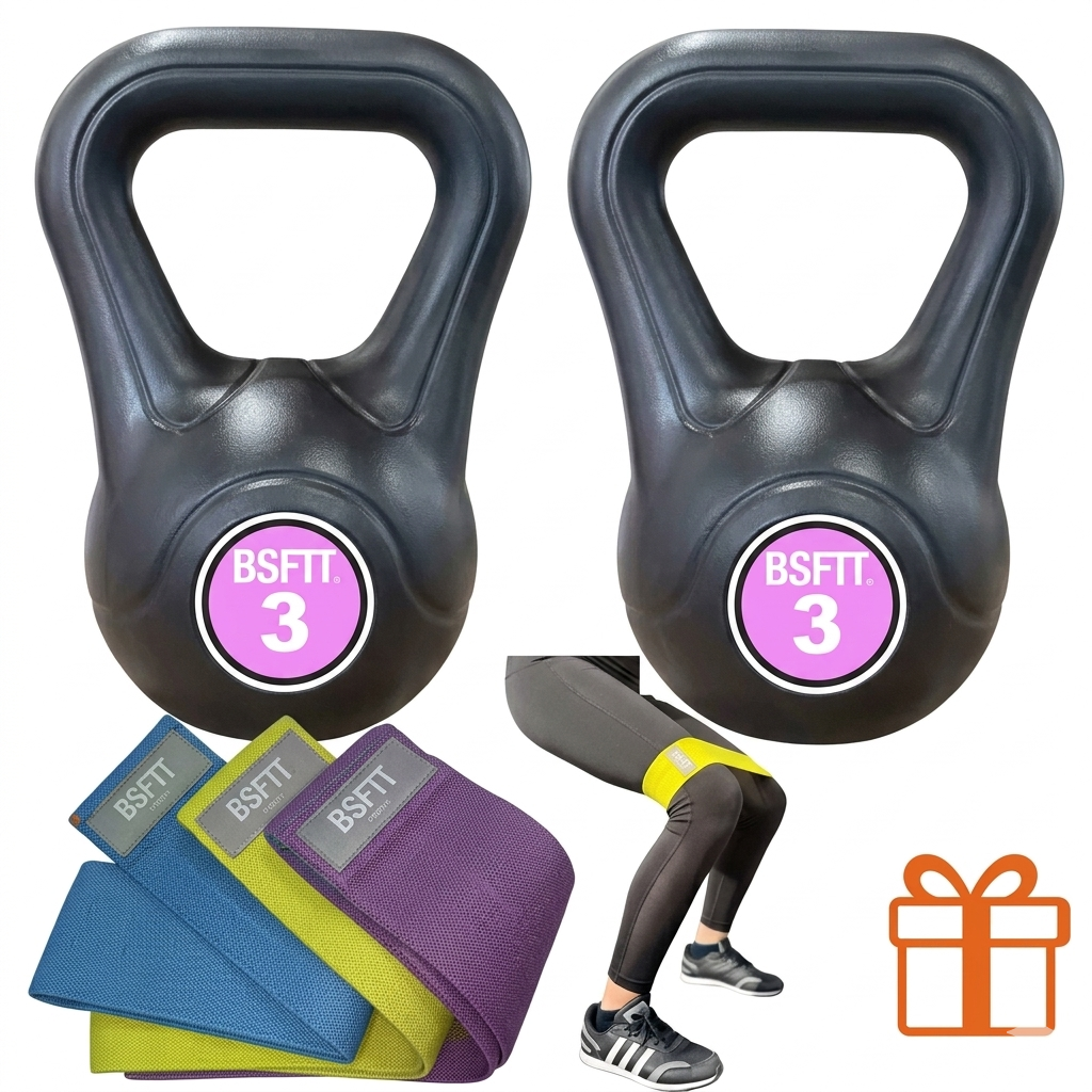 Pesa Rusa/Kettlebells