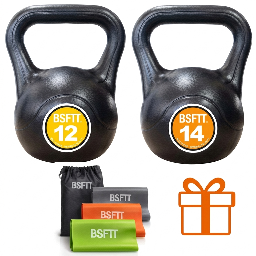Pesa Rusa/Kettlebells
