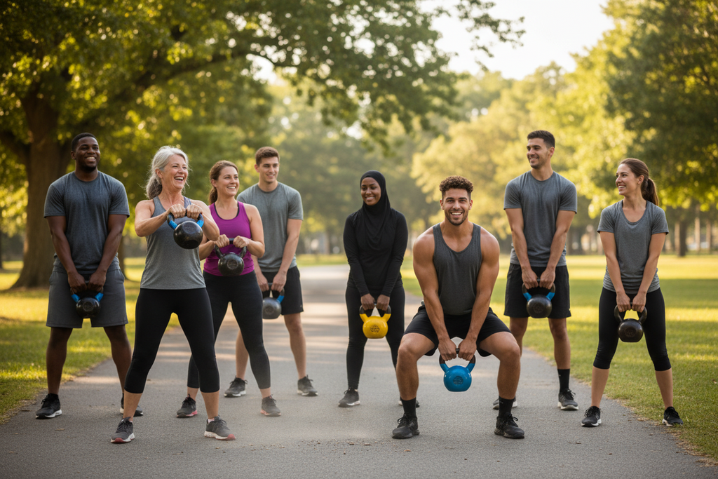 Pesa Rusa/Kettlebells