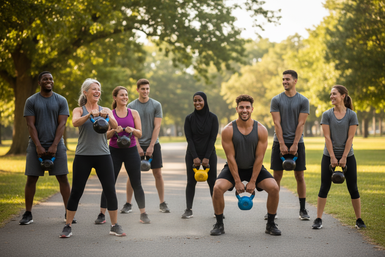 Pesa Rusa/Kettlebells